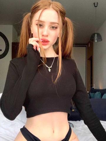 Кристина Молодая Блондинка